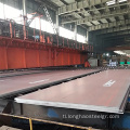 SS400 shipbuilding steel plate na may mataas na kalidad